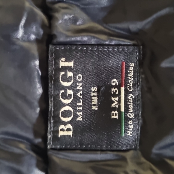 BOGGI Milano Woolen Hooded Jacket Size Small - Picture 9 of 12